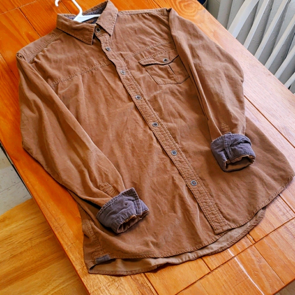 Vintage Corduroy Button Down